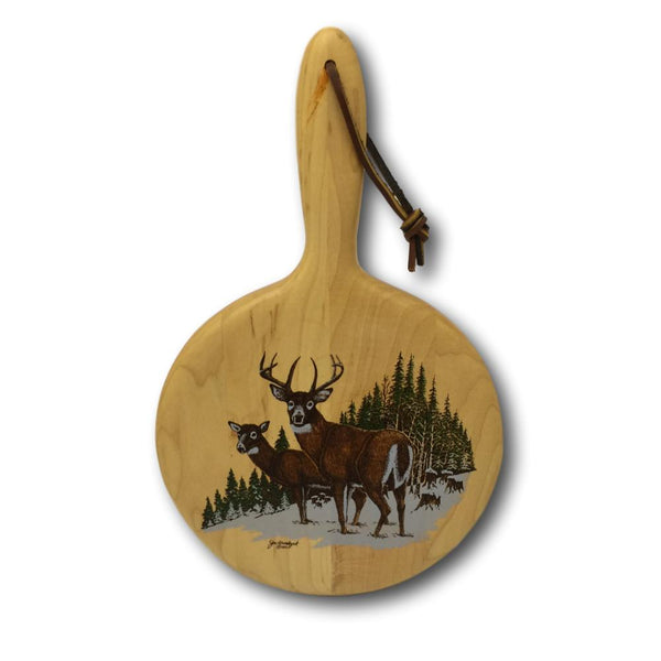 High Country Whitetail Deer Cutting Board - Deer Shack