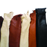 Large Soft Full Grain Elk Leather Hides - 21-25 Square Feet - 4-5 oz - Deer Shack