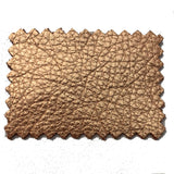 Premium Soft Metallic Handbag Leather Hides - 20-25 Square Feet - 3 oz Cowhide - Deer Shack