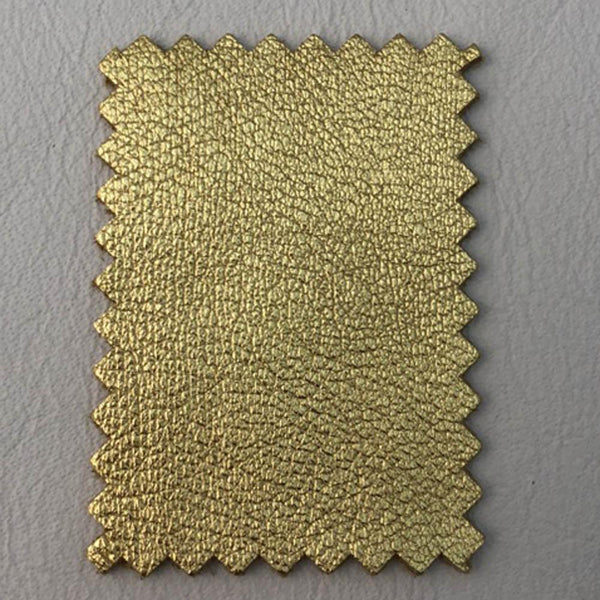 Premium Soft Metallic Handbag Leather Hides - 20-25 Square Feet - 3 oz Cowhide - Deer Shack