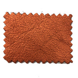 Premium Soft Metallic Handbag Leather Hides - 20-25 Square Feet - 3 oz Cowhide - Deer Shack