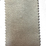 Premium Soft Metallic Handbag Leather Hides - 20-25 Square Feet - 3 oz Cowhide - Deer Shack