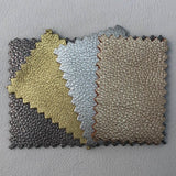 Premium Soft Metallic Handbag Leather Hides - 20-25 Square Feet - 3 oz Cowhide - Deer Shack