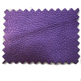 Premium Soft Metallic Handbag Leather Hides - 20-25 Square Feet - 3 oz Cowhide - Deer Shack