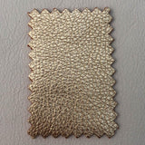 Premium Soft Metallic Handbag Leather Hides - 20-25 Square Feet - 3 oz Cowhide - Deer Shack