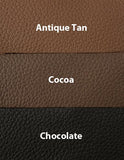 Silky Soft Garment Handbag Leather - 3 oz Cowhide Hides - Dozens of Beautiful Colors - Deer Shack