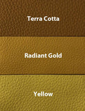 Silky Soft Garment Handbag Leather - 3 oz Cowhide Hides - Dozens of Beautiful Colors - Deer Shack