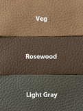 Silky Soft Garment Handbag Leather - 3 oz Cowhide Hides - Dozens of Beautiful Colors - Deer Shack