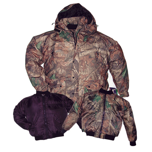 Waterproof Microfleece 4 in 1 Hunting Parka XL - Deer Shack