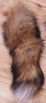 Red Fox Tail - Deer Shack