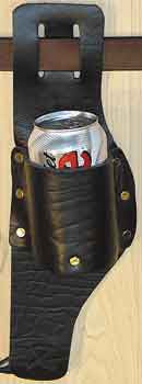 Belt Holster for Beer, Soda, Water, Pop - Beverage Waist Sling Drink Holder - Deer Shack