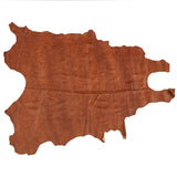 Extra Large Assorted Upholstery Leather Hides - 50-60 Square Feet - B+ Grade - Deer Shack