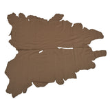 Extra Large Assorted Upholstery Leather Hides - 50-60 Square Feet - B+ Grade - Deer Shack