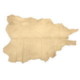 Large Assorted Upholstery Leather Hides - 42-46 Square Feet - B+ Grade - 2-4 oz Cowhide - Deer Shack