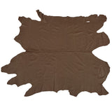 Extra Large Assorted Upholstery Leather Hides - 50-60 Square Feet - B+ Grade - Deer Shack