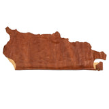 Extra Large Assorted Upholstery Leather Hides - 50-60 Square Feet - B+ Grade - Deer Shack