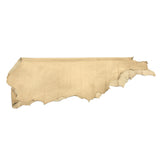 Extra Large Assorted Upholstery Leather Hides - 50-60 Square Feet - B+ Grade - Deer Shack