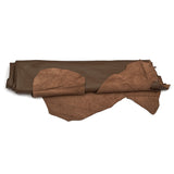 Extra Large Assorted Upholstery Leather Hides - 50-60 Square Feet - B+ Grade - Deer Shack