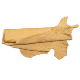 Large Assorted Upholstery Leather Hides - 42-46 Square Feet - B+ Grade - 2-4 oz Cowhide - Deer Shack