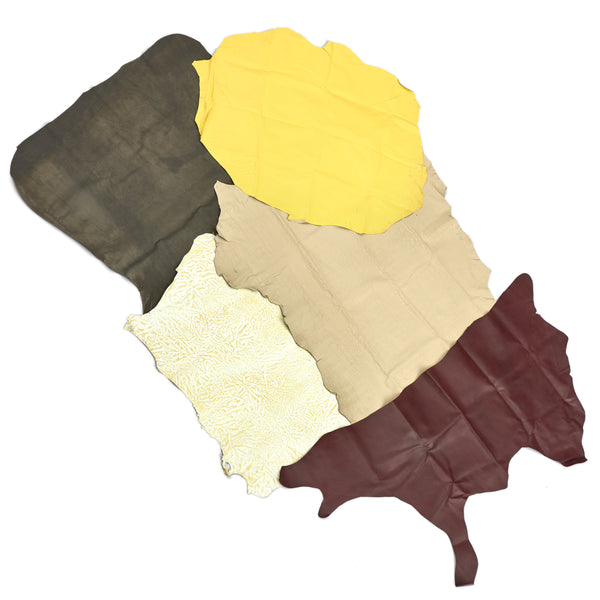 3 oz Value Priced Leather 50 square feet bundle - Deer Shack