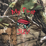 "My First SUV" Long Sleeve Little Hunter Camo T-shirt - 18 Months - 2T - 4T - Deer Shack