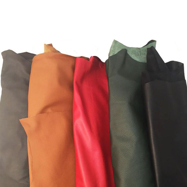 Premium Soft Light Weight Garment Leather Hide - 20 Square Feet- 2-3 oz - Deer Shack