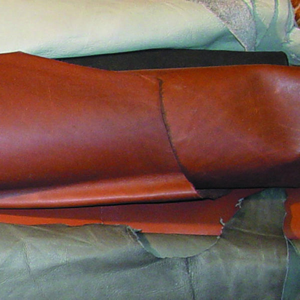 Assorted Full Grain Leather Hides - 2-4 oz - Deer Shack