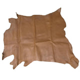 Calf Grain Large Leather Hide - 4 oz - Medium Temper - Brown - Black - Deer Shack