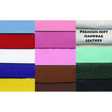 Premium Soft Colorful Handbag Leather Hides - 22-26 Square Feet - 3 oz Cowhide - Deer Shack