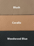 Silky Soft Garment Handbag Leather - 3 oz Cowhide Hides - Dozens of Beautiful Colors - Deer Shack