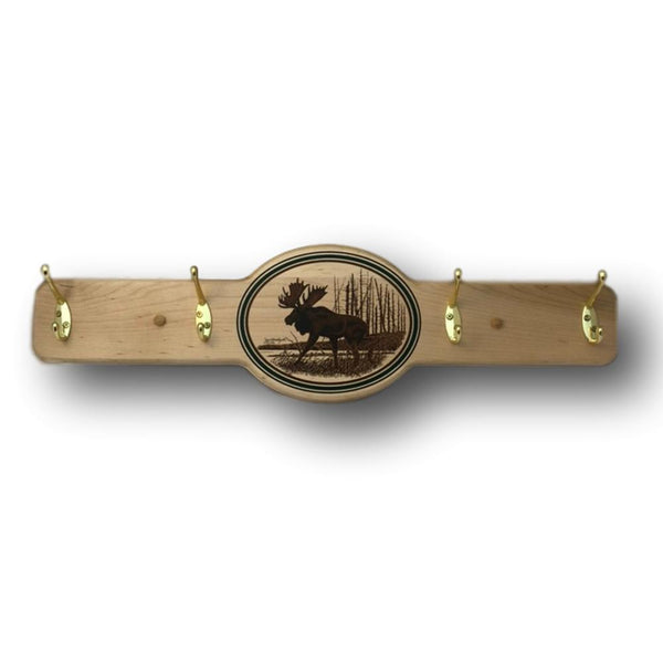 Moose Coat Rack – Deer Shack