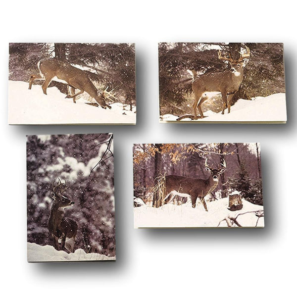 Deer Hunters Note Cards - Deer Shack