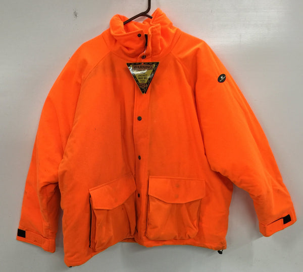 Blaze Orange H1 Jacket XXL - Deer Shack