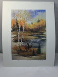 Joe Lathrop Limited Edition Art Prints "Stoney Creek" - Deer Shack