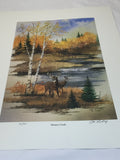 Joe Lathrop Limited Edition Art Prints "Stoney Creek" - Deer Shack