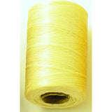Simulated Sinew 300 Yard Spools - Red - Yellow - White - Black - Leather Craft Hand Lacing Supplies - Deer Shack