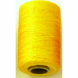 Simulated Sinew 300 Yard Spools - Red - Yellow - White - Black - Leather Craft Hand Lacing Supplies - Deer Shack